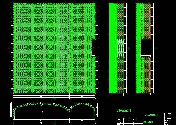 丰县驻马店确山县白云山料场网架