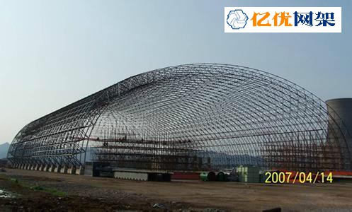 丰县料棚网架